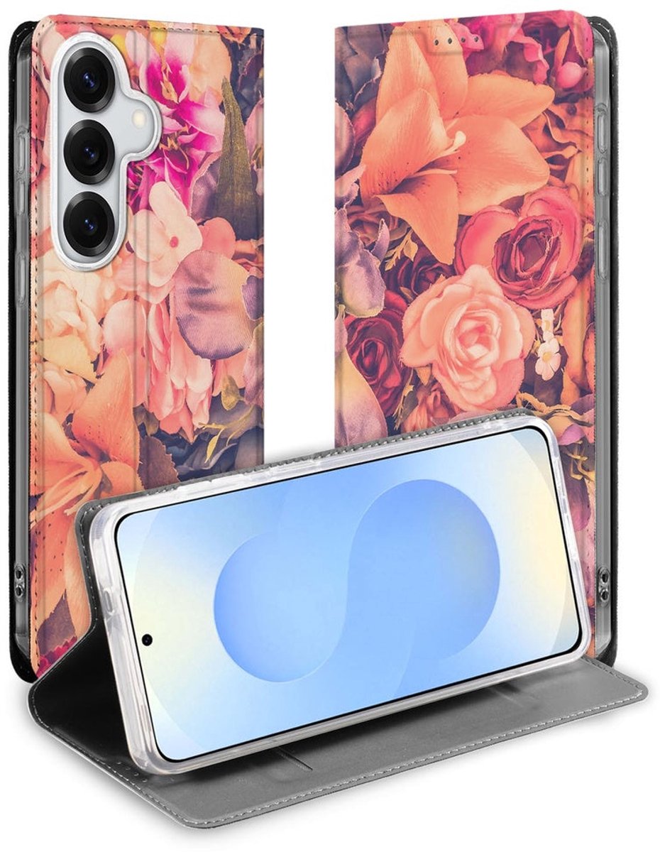 Samsung Galaxy S26 Plus Telefoonhoesje Bosje Bloemen