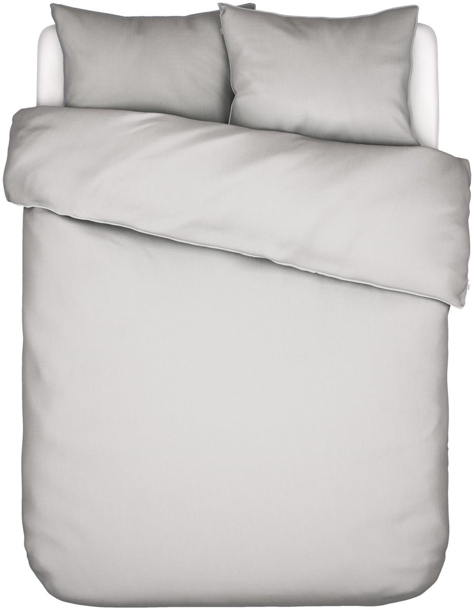 Essenza Minte Dekbedovertrek Grijs - Lits-Jumeaux XL – 260x200/220 cm