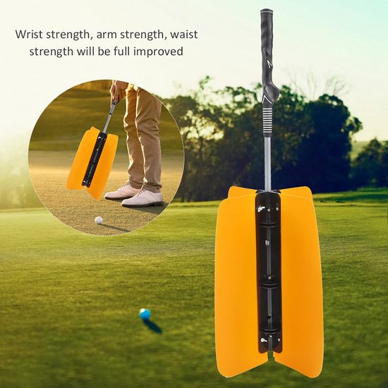 Inklapbare Golf Swing Trainer voor Kracht en Snelheid Opbouw van Merkloos — afbeelding 2