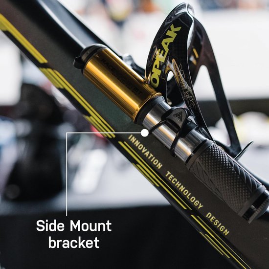 Compacte Fietspomp voor Mountainbike met Hoge Druk — afbeelding 2