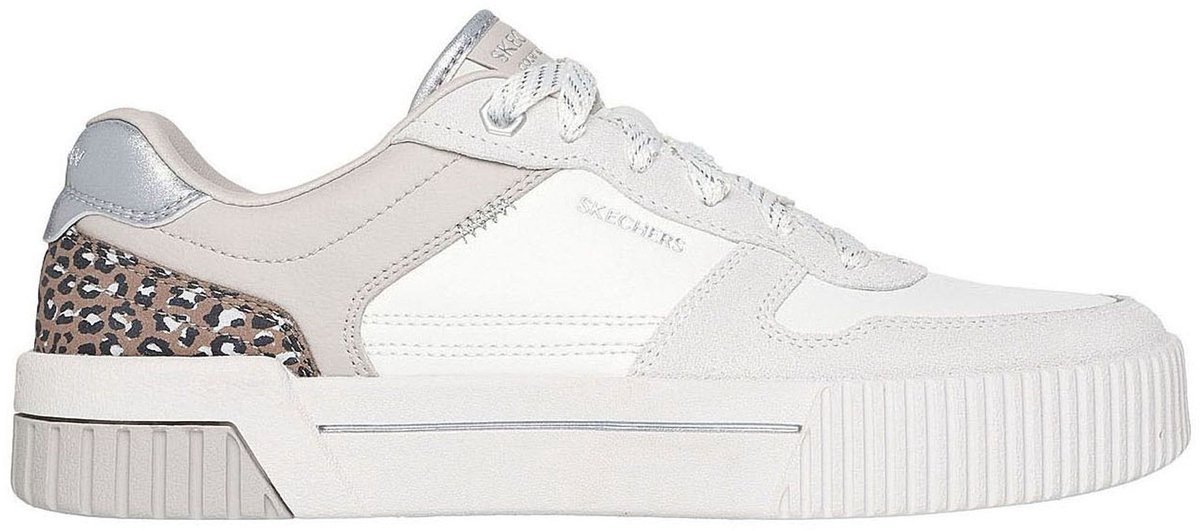 wit - lichtgrijs - bruin