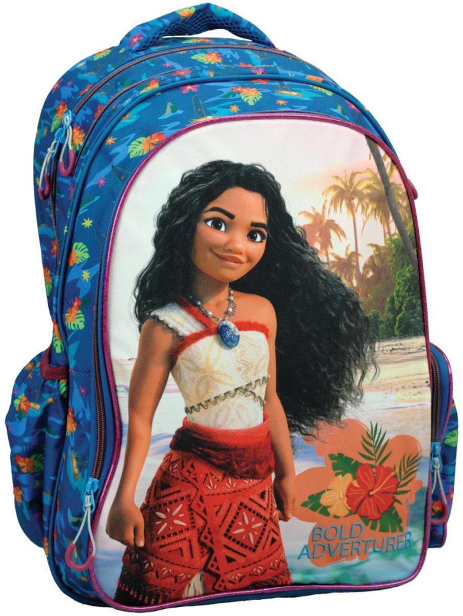 Disney Vaiana Bold Avonturier schooltas, 42 cm tas