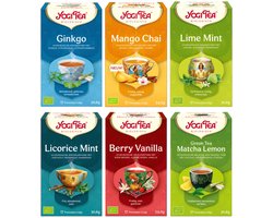 Yogi Tea Summer Time - 6 pakjes x17 theezakjes