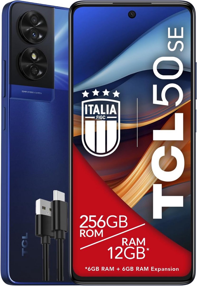 Krachtige 4G Smartphone met 6,78 inch FHD+ 90Hz Scherm, 256GB en 50MP Camera
