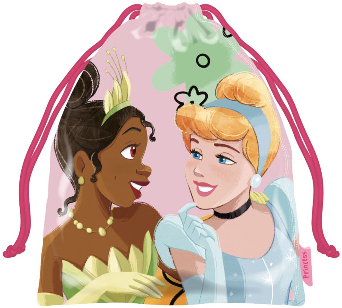 Disney Princess Flowers lunchtas 26,5 cm