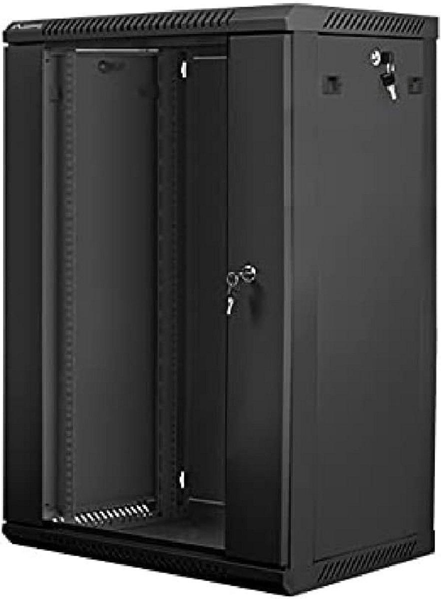 Professionele Serverkast 18U voor Netwerkapparatuur - 600x450mm