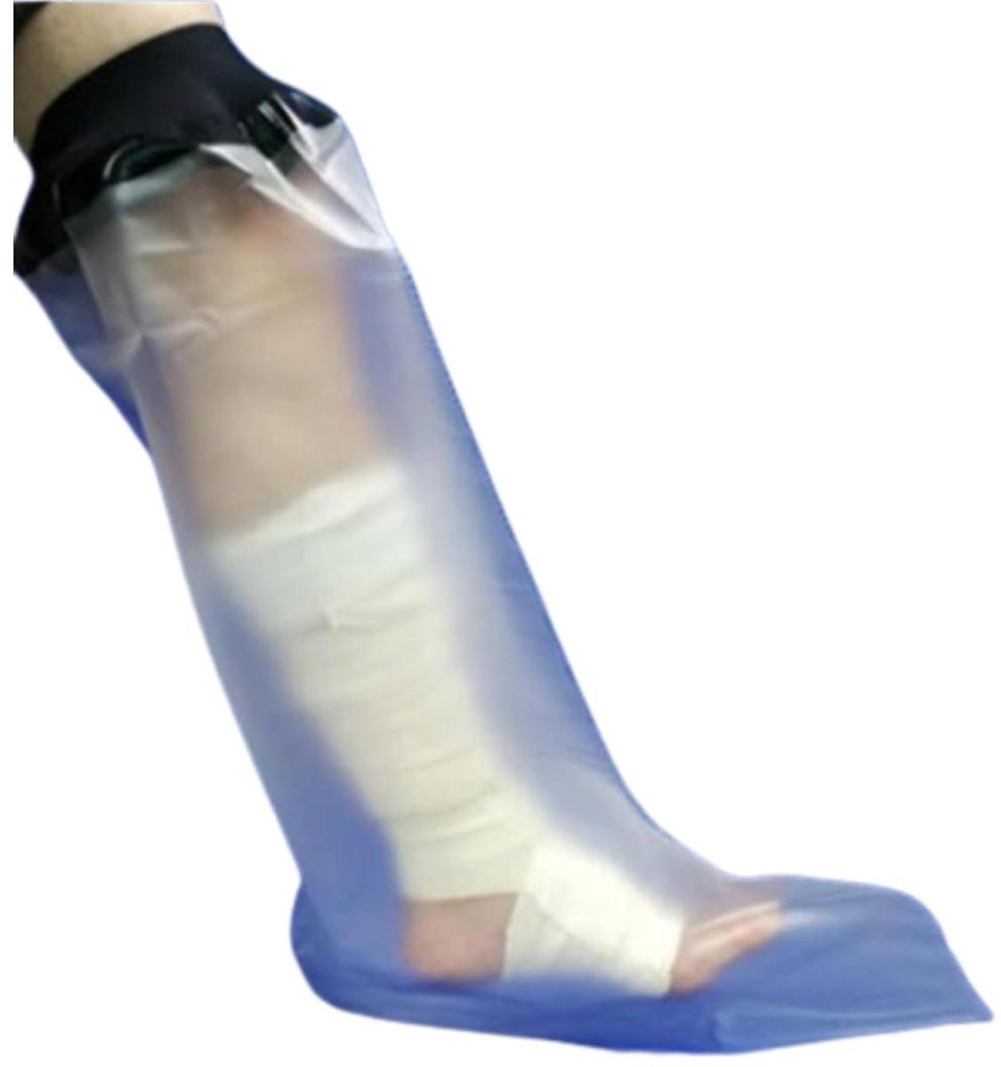 Waterdichte gipsbedekking voor beenfracturen - douchebescherming - wondgenezing