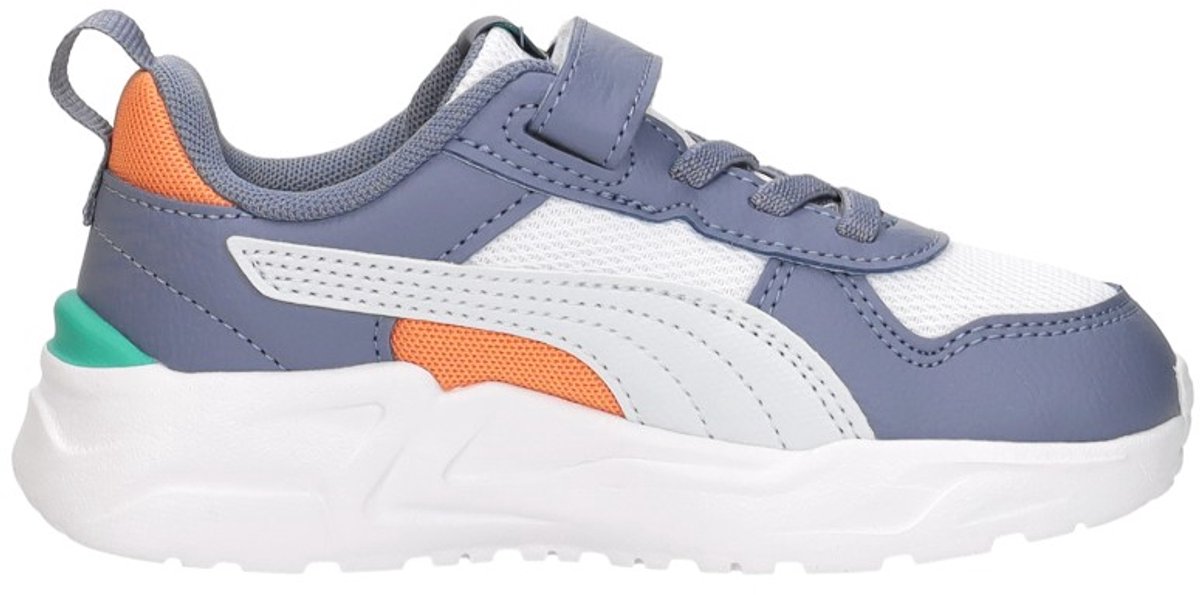 Puma Kids Lage sneakers Chunky zool Trinity 2 Lt Ac + Inf Multi Leatherlook Multicolor