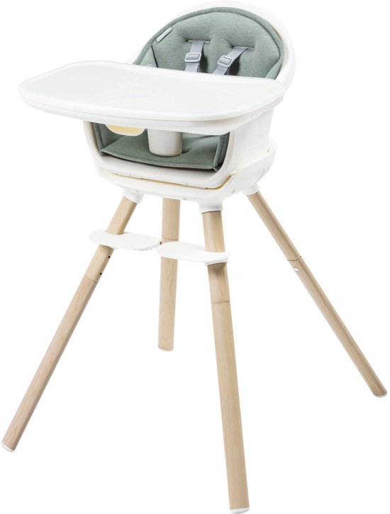 Maxi-Cosi Moa 4-in-1 Meegroeikinderstoel - 6 maanden-7 jaar(0-25 kg) - Beyond White -Peuterkrukje en een Klein Bureau met Stoeltje van Maxi-Cosi — afbeelding 4