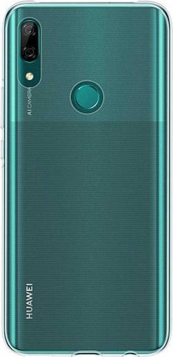Huawei TPU Case voor de Huawei P Smart Z - Transparant