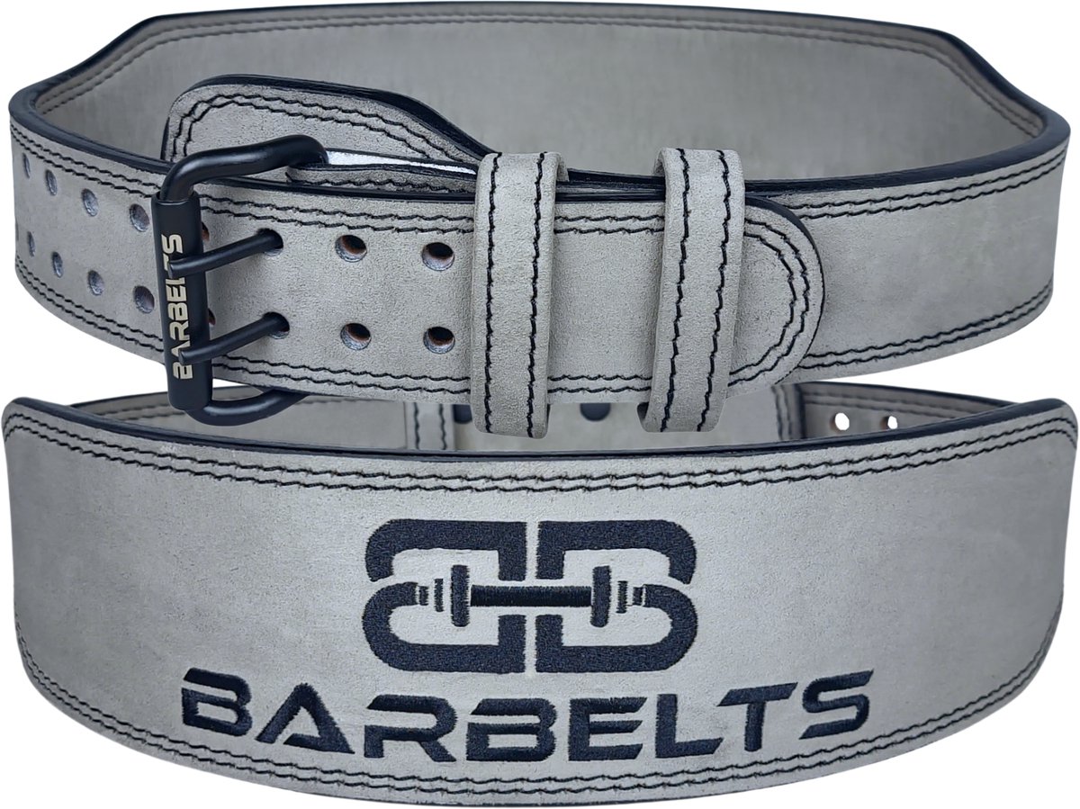Barbelts Lifting Belt – Grey
