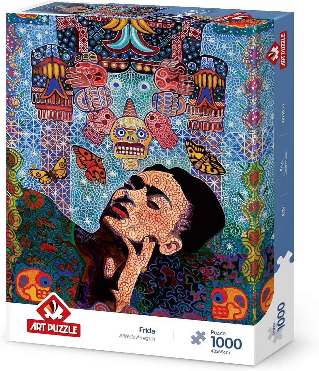 Puzzel 1000 Stukken - Kunstcollectie Legpuzzel