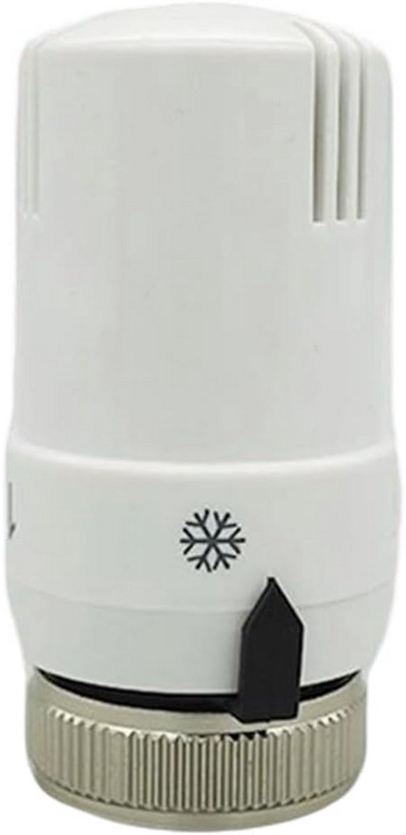 Thermostatische Radiatorknop M30x1.5 - Slimme Temperatuurregeling voor Elektrische Verwarming