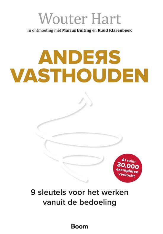 Anders vasthouden - cover