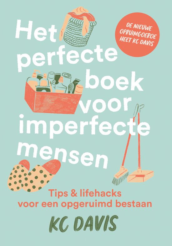 Het perfecte boek voor imperfecte mensen - cover