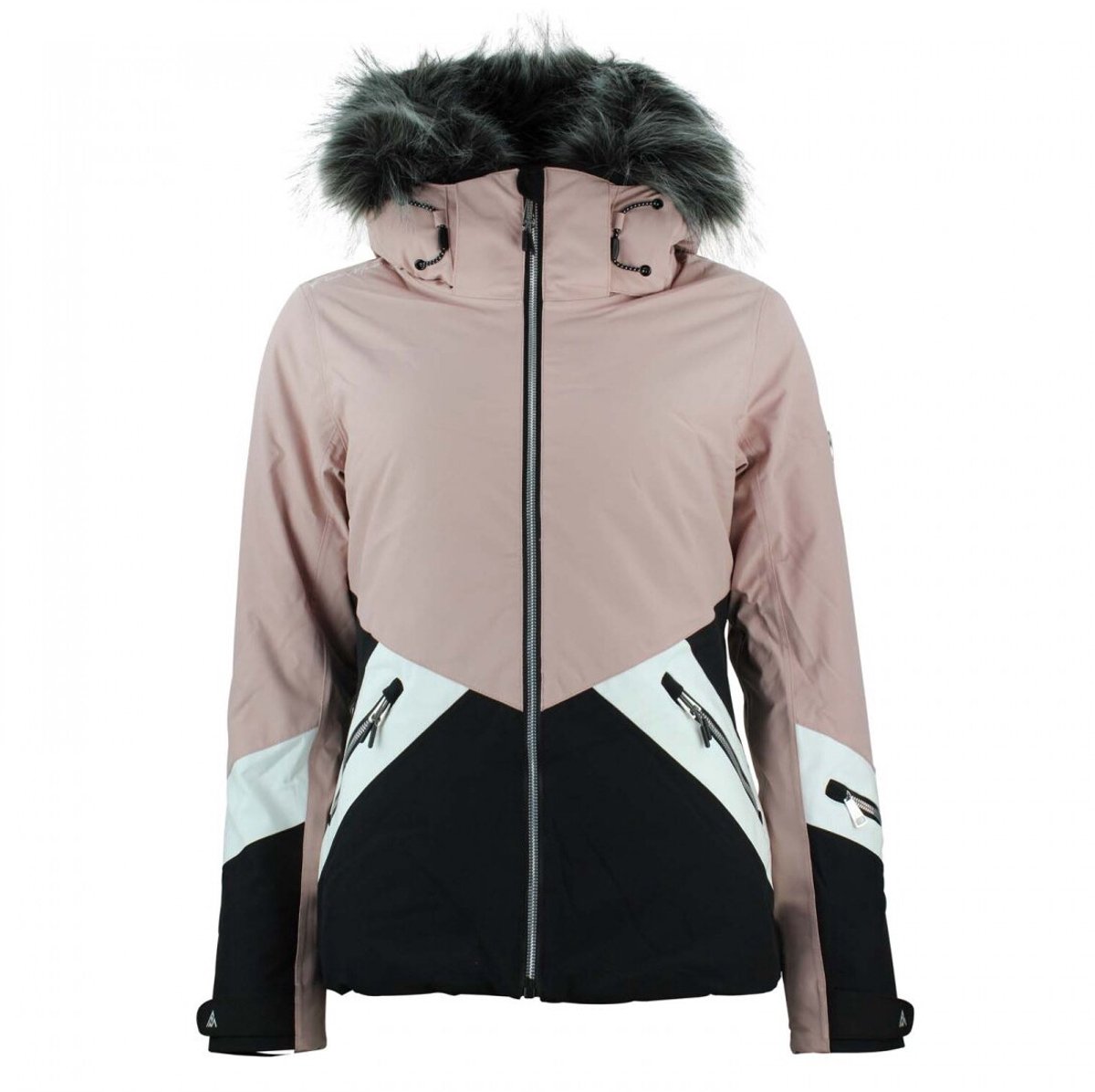 Dames ski jas Peak Mountain Anita Roze