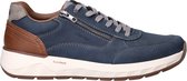 Rieker Sneakers - Heren - Blauw - Maat:44