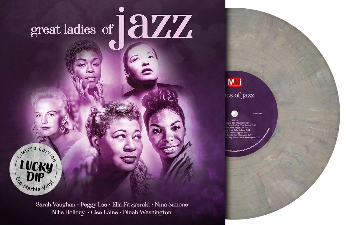 Various Artists - Great Ladies Of Jazz (LP) (Coloured Vinyl)