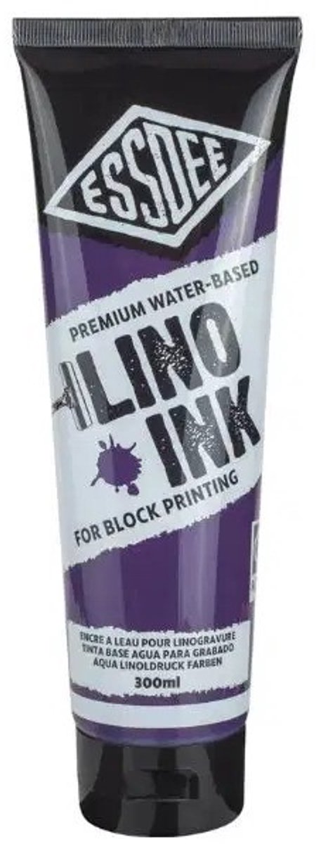 Essdee Lino Inkt Paars 300ml