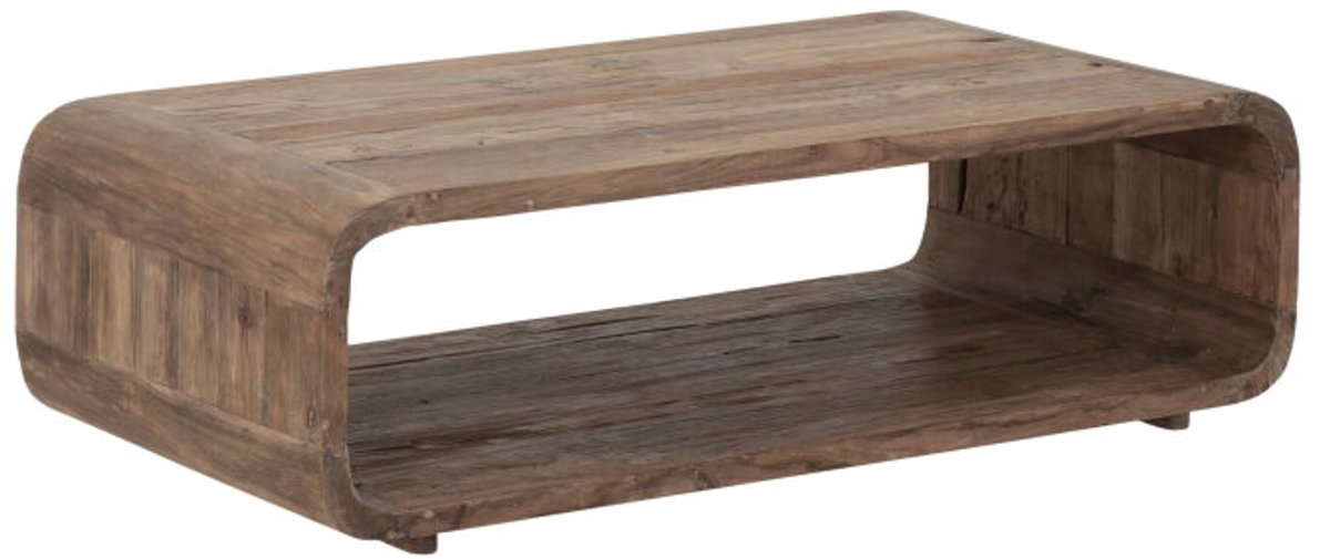 MUST Living Corso Salontafel Rechthoek Teakhout - 120x60x35 cm