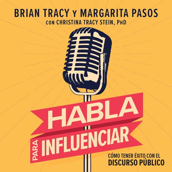 Habla para influenciar - cover