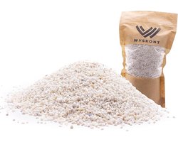 Natuurlijk Grind voor Aquarium Substraat - Dolomiet 1-3mm Crème - Ideaal voor Cichliden & Vistank Decoratie