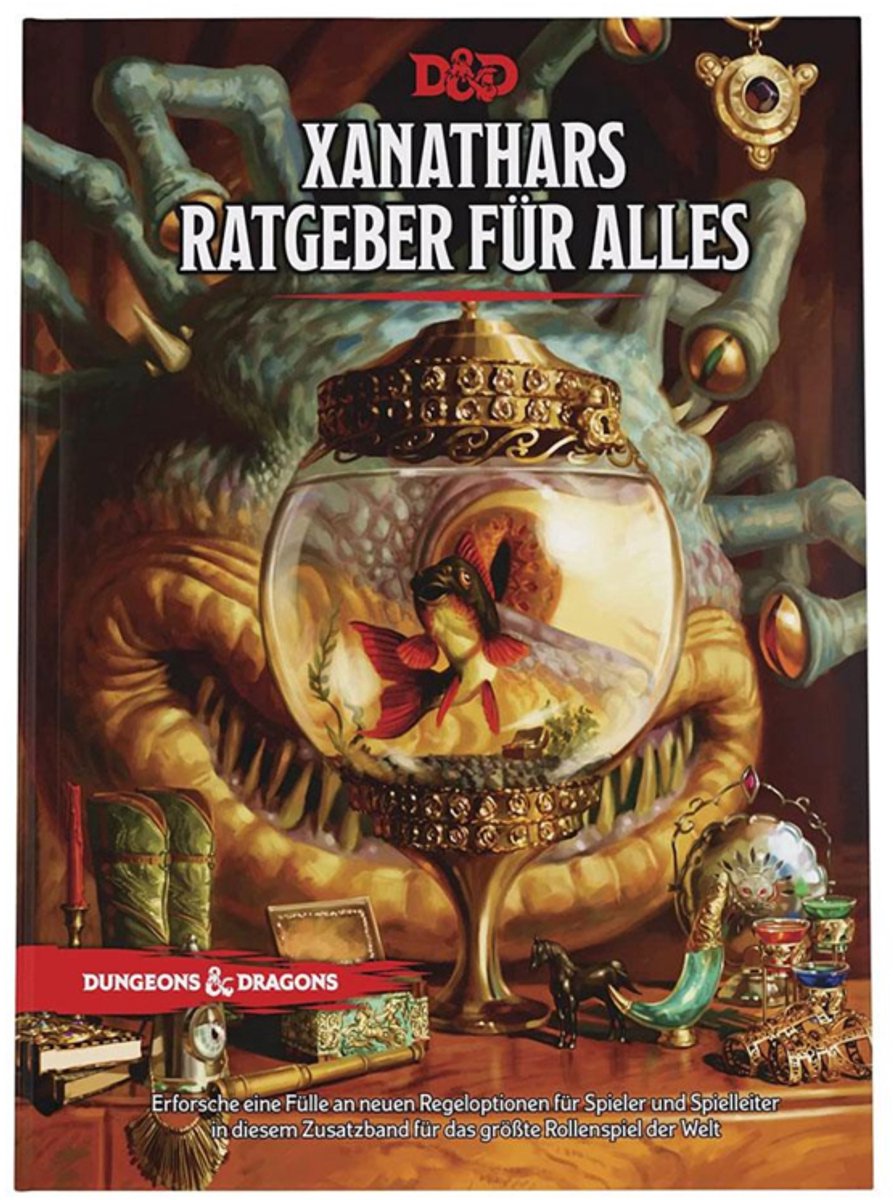 Dungeons & Dragons RPG Xanathars Ratgeber fÃ¼r Alles german