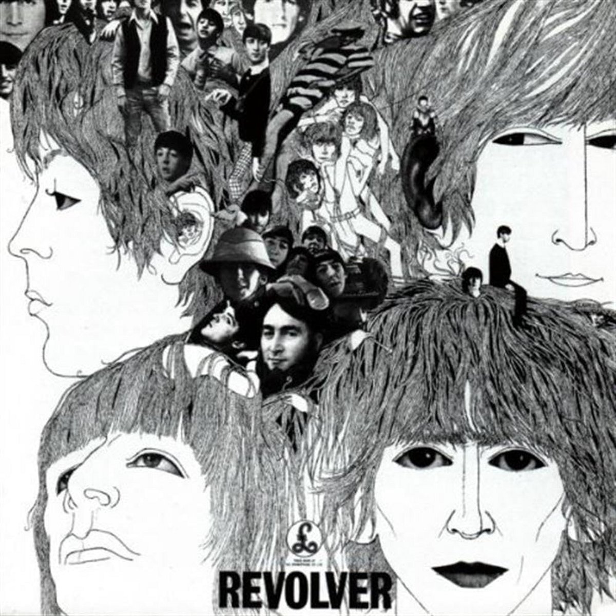 Album Revolver Muziek CD Vinyl