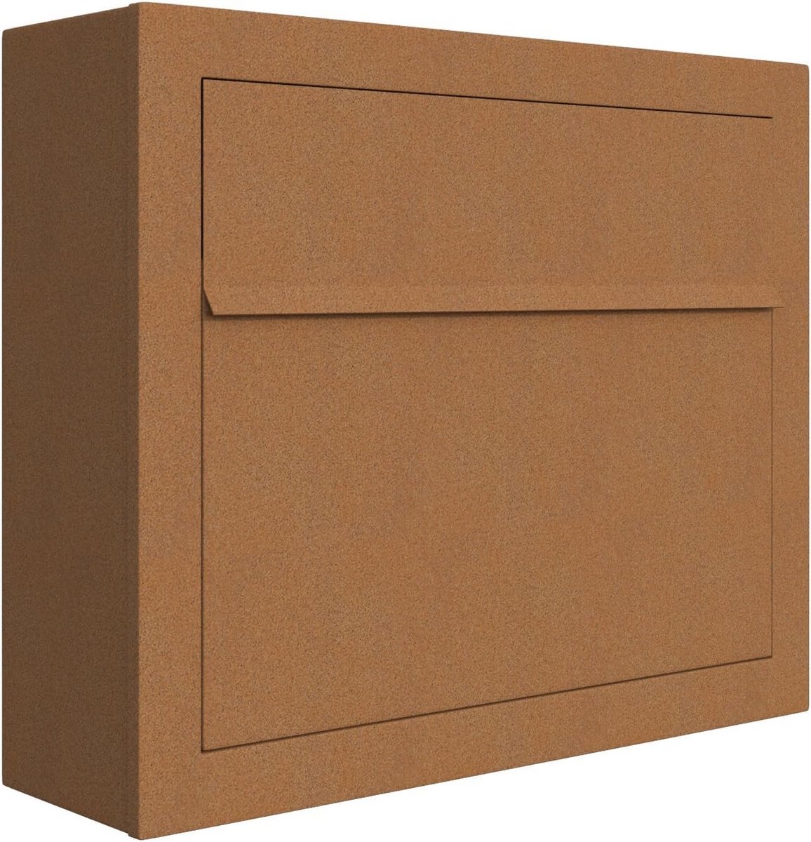 Wandbrievenbus Antraciet Design - Elegante Postbus voor Buitenmontage