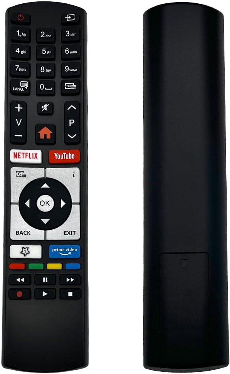Universele Afstandsbediening Vervanging voor Diverse Smart Televisies