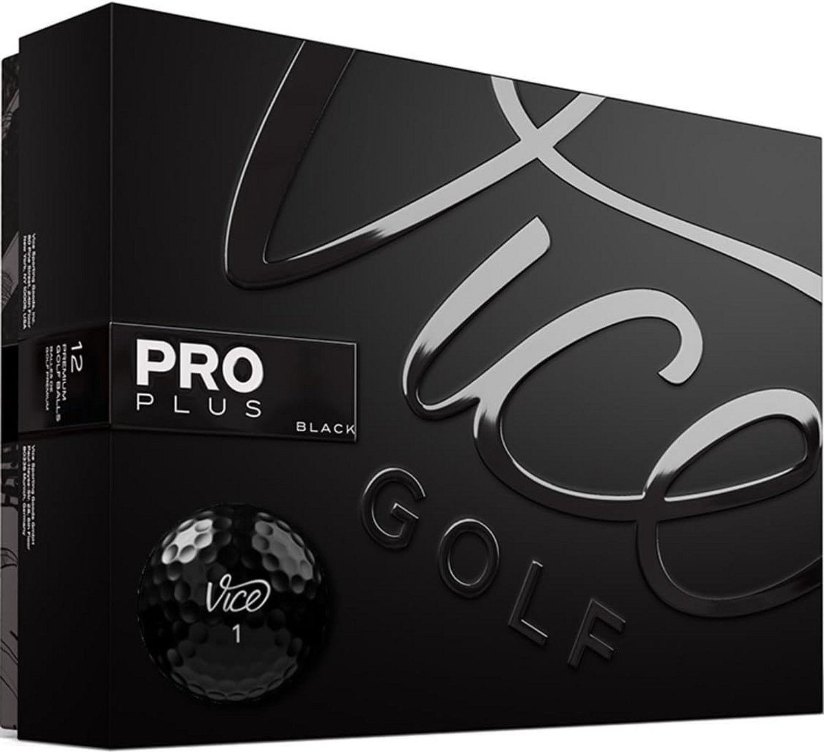 4-delige Urethaan Golfballen voor Gevorderden - Hoge Snelheid & Maximale Spin