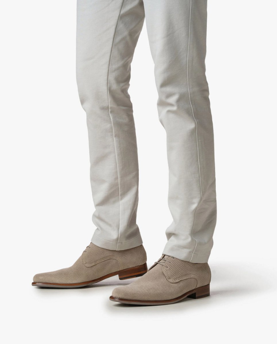 Floris Van Bommel Pantoffels slippers Taupe