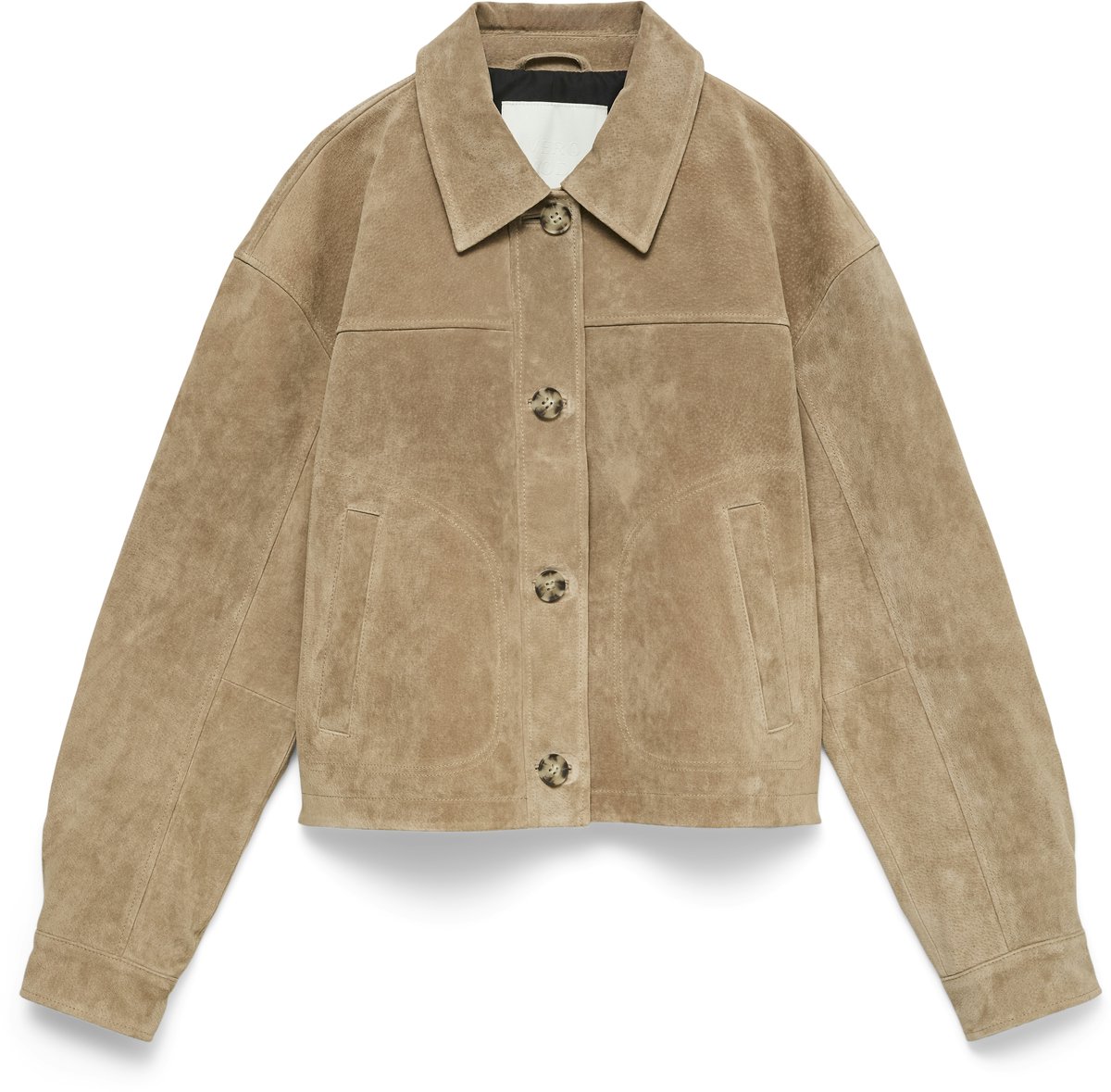 Vero Moda Jas VMROYCESTINE Suede Jas