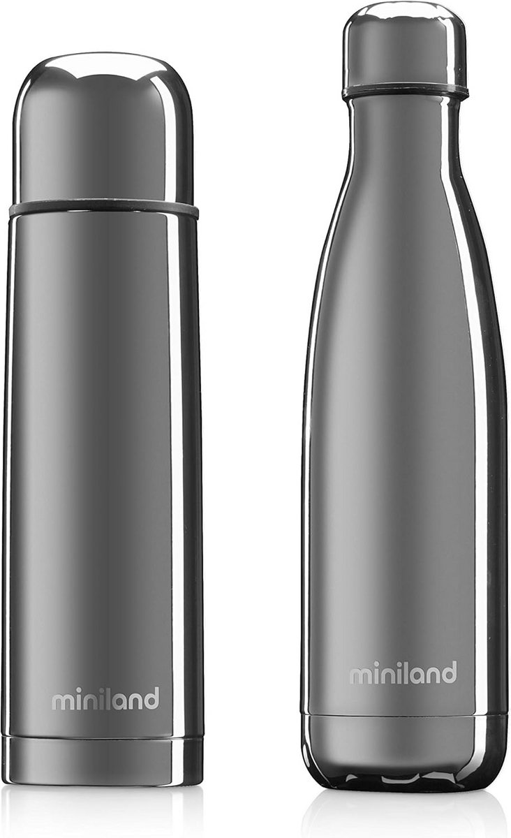 Set Thermosfles en Voedingscontainer 500 ml - Warm & Koel Houden
