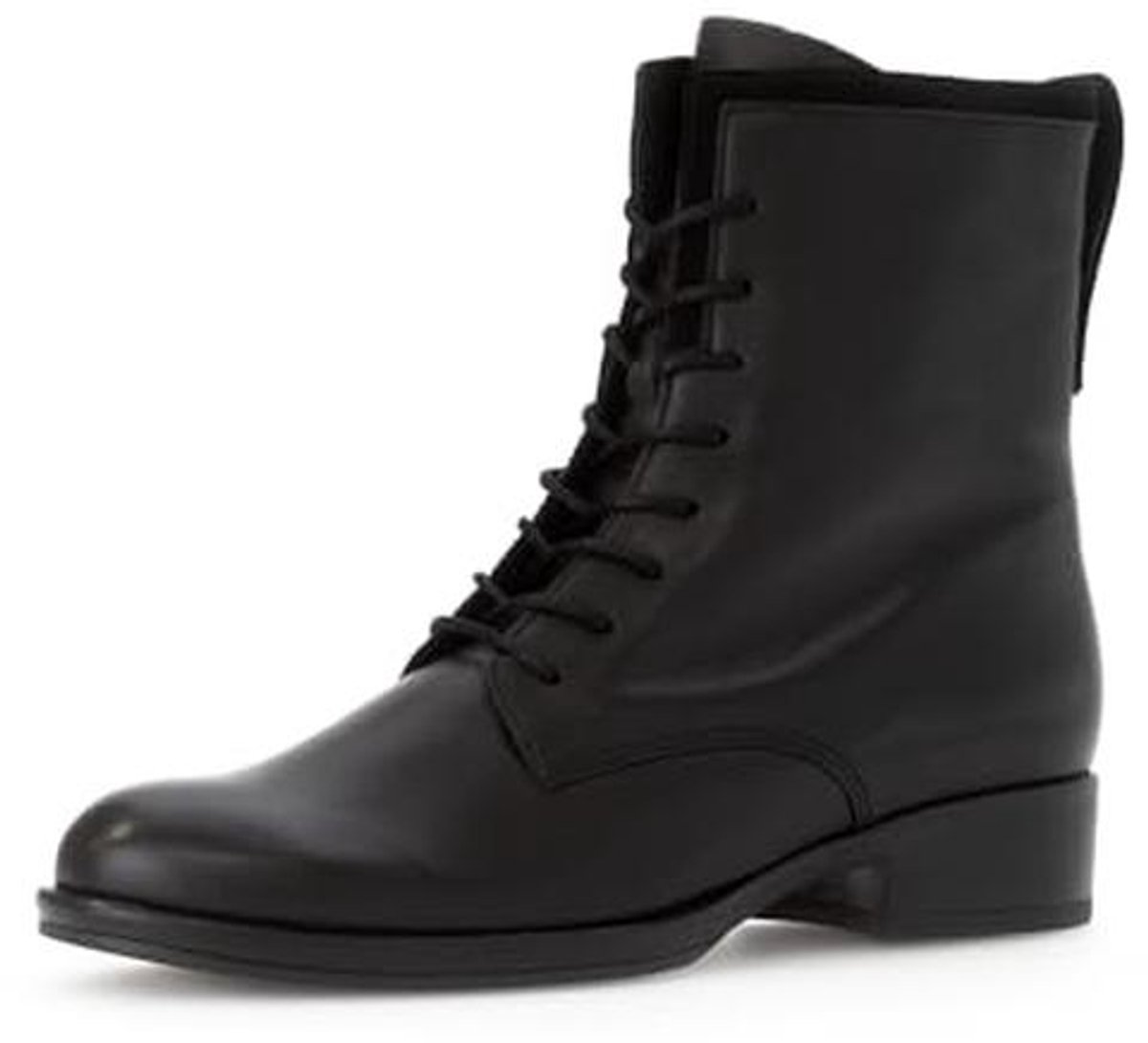 Dames veterboots enkelhoog