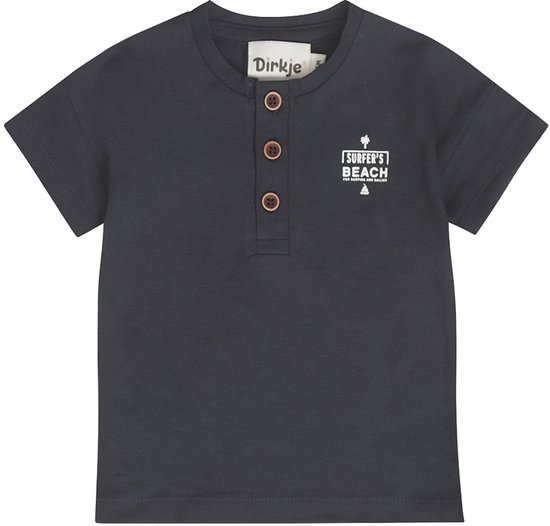 Dirkje Jongens T-shirt - Navy