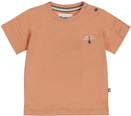 Dirkje Jongens T-shirt - Orange