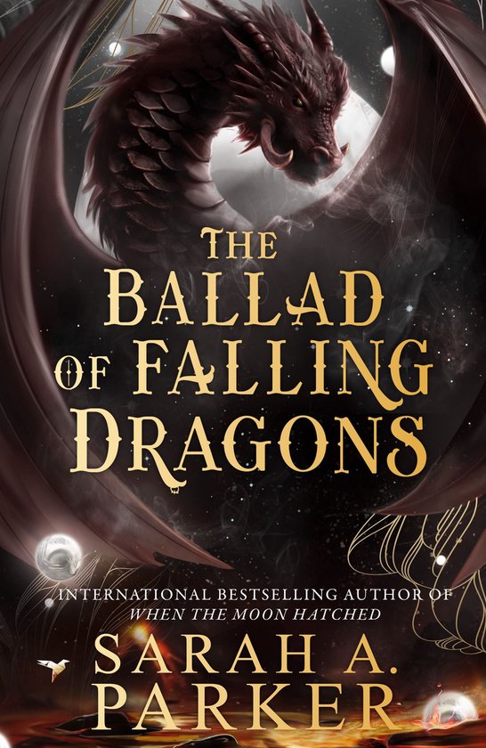 The Moonfall Series 2 - The Ballad of Falling Dragons - cover