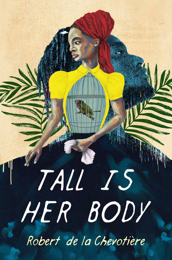 Tall Is Her Body - cover
