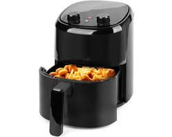 Airfryer Heteluchtfriteuse - 2,2 l volume - frituren met hete lucht zonder olie - gezonder frituren - cool touch - BPA-vrij - snelle opwarming - 1000 W