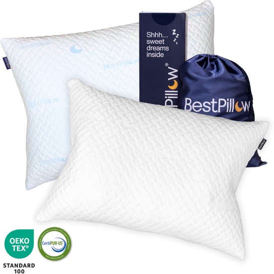 BestPillow™ Aanpasbaar Hoofdkussen