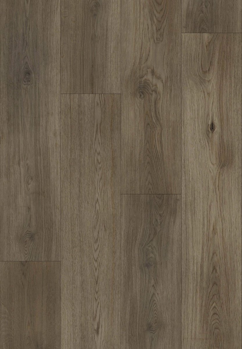 Mexen Perry vinylpanelen 1227 x 187 mm LVT Dryback 2,5 mm, PVC-onderlaag, 4 V-Voeg, Eik - F1321-1227-187-255-4V1-01