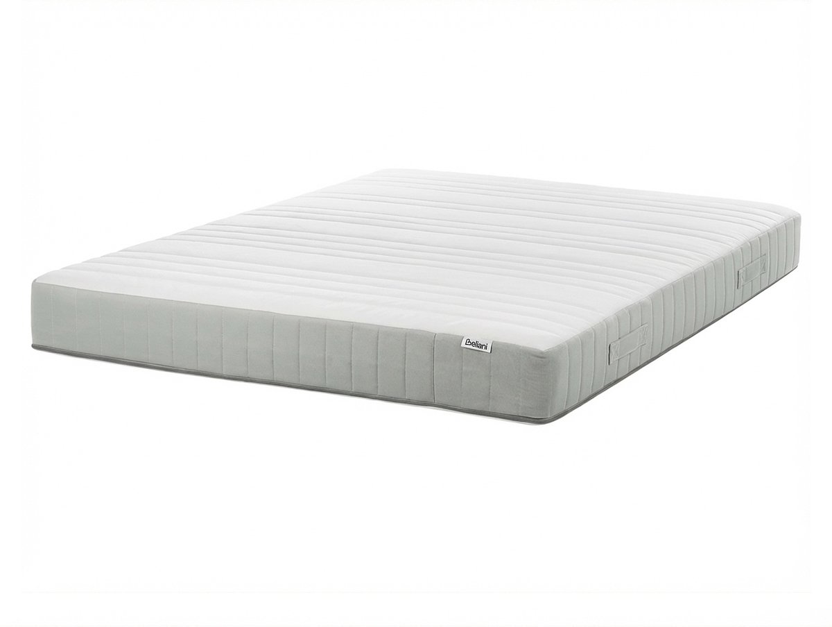 Beliani ROOMY - Pocketveringmatras stevig - Wit - 140 x 200 cm - Pocketveren