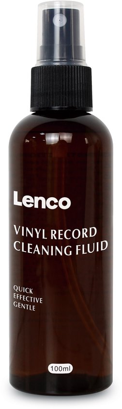 Lenco LP Schoonmaakset voor Platenspeler - Platenborstel - Vinyl en Naald Reinigingsset - Naaldborstel - TTA-6IN1