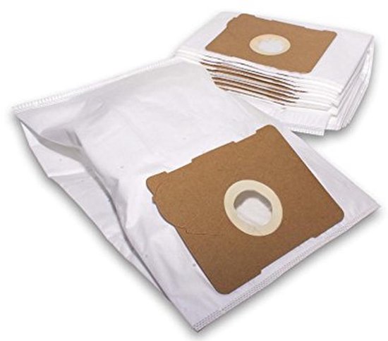 10 Stuks Stofzuigerzakken Geschikt voor Diverse Stofzuigers - Microfleece