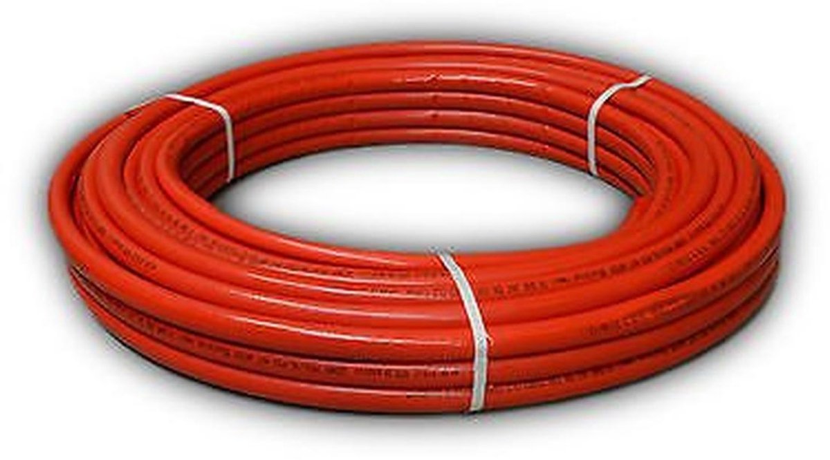 Aluminium Composietbuis 16 x 2 mm met 6 mm Isolatie voor Sanitair en Verwarming - 50m Rol