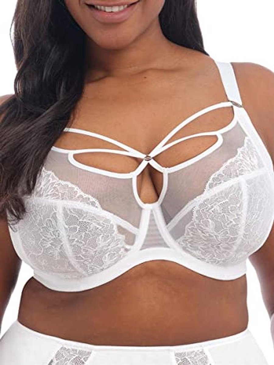 Strappy Underwire Plunge Beha voor Dames - Perfecte Pasvorm en Comfort