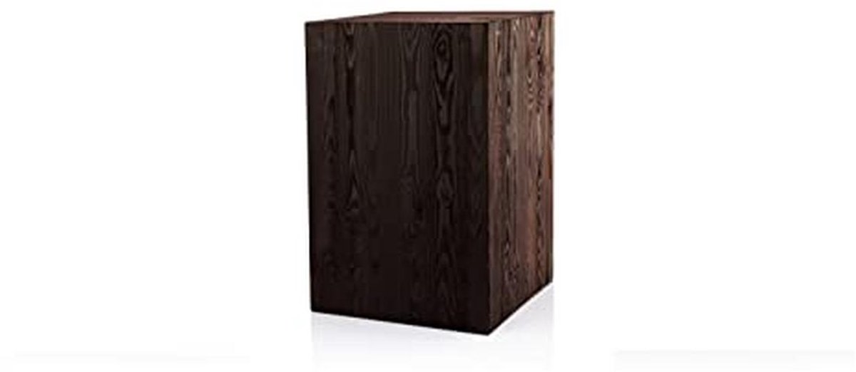 Rustieke Houten Decoratieve Zuil | Vloerlantaarnstandaard & Plantenstandaard 60x40x40 cm