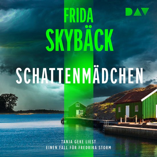 Schattenmädchen. Ein Fall für Fredrika Storm - Fredrika St ... - cover