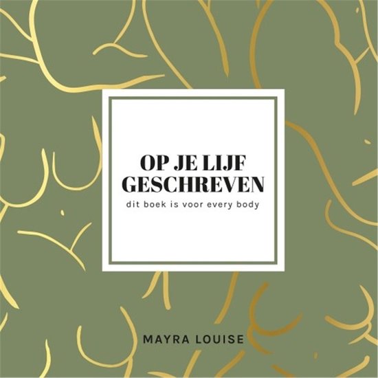 Op je lijf geschreven - cover